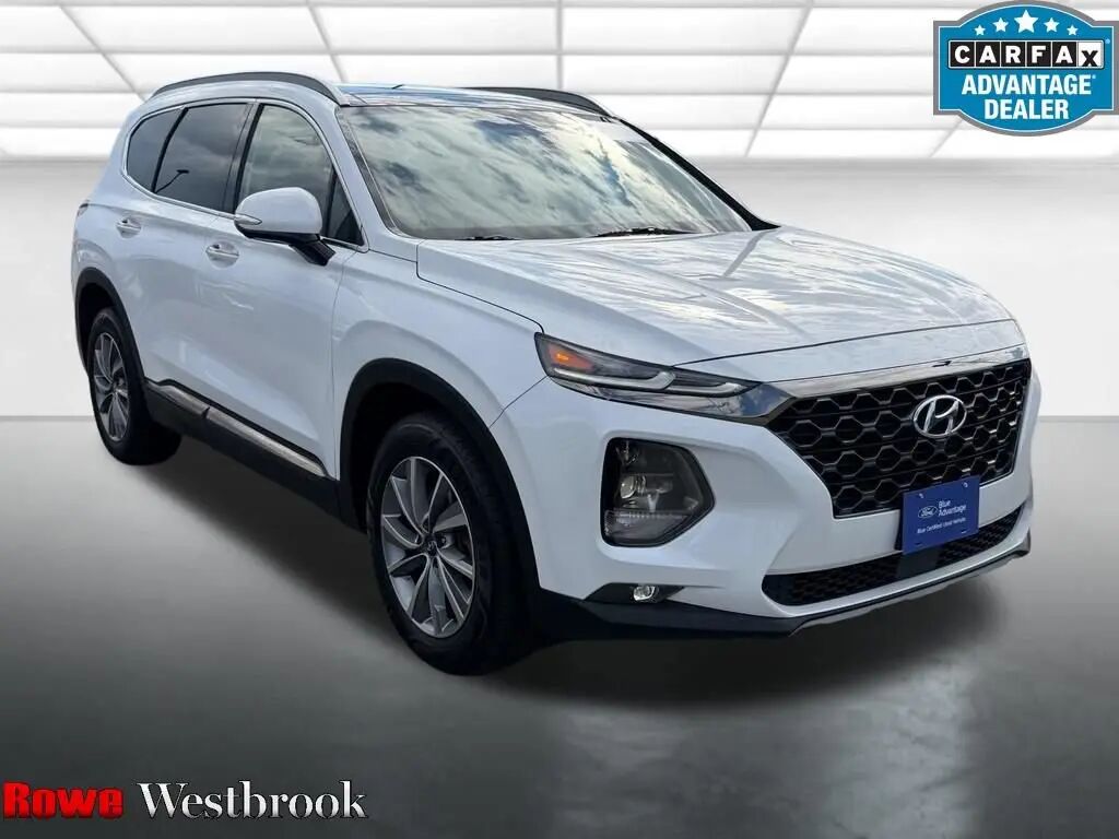 2020 Hyundai SANTA FE Limited — photo 1 of 13