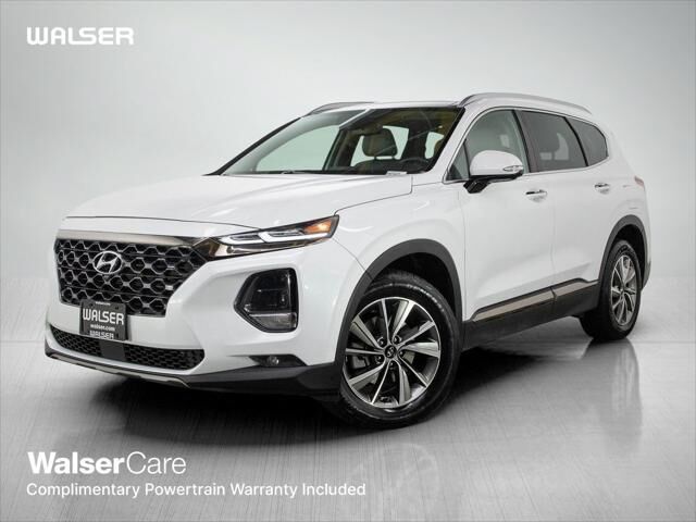 2020 Hyundai SANTA FE Limited — photo 1 of 12