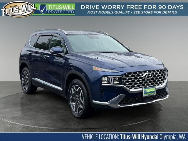2023 Hyundai SANTA FE Hybrid Limited