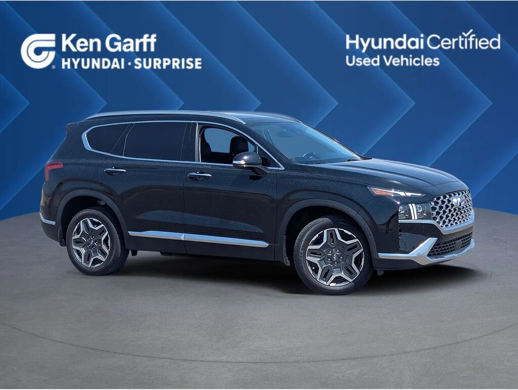 2023 Hyundai SANTA FE Hybrid Limited — photo 1 of 3