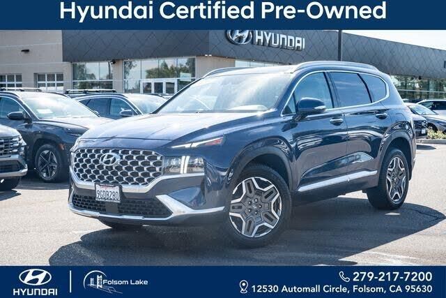 2023 Hyundai SANTA FE Hybrid Limited