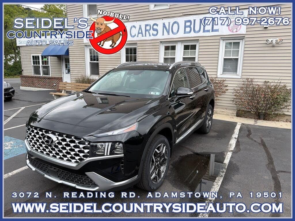 2023 Hyundai SANTA FE Hybrid Limited — photo 1 of 1