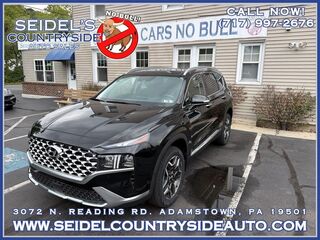 2023 Hyundai SANTA FE Hybrid Limited