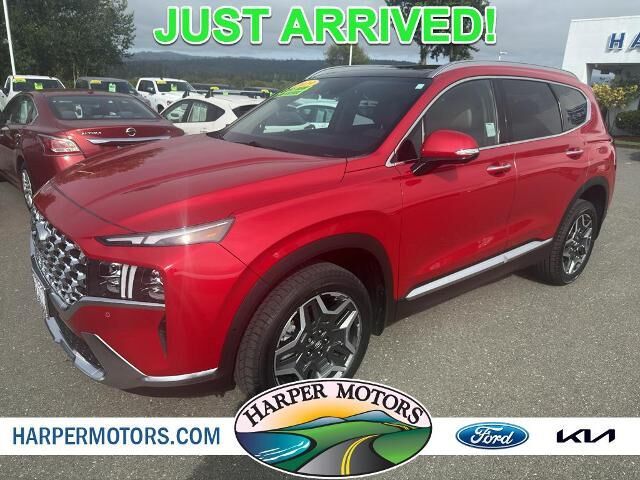 2023 Hyundai SANTA FE Hybrid Limited
