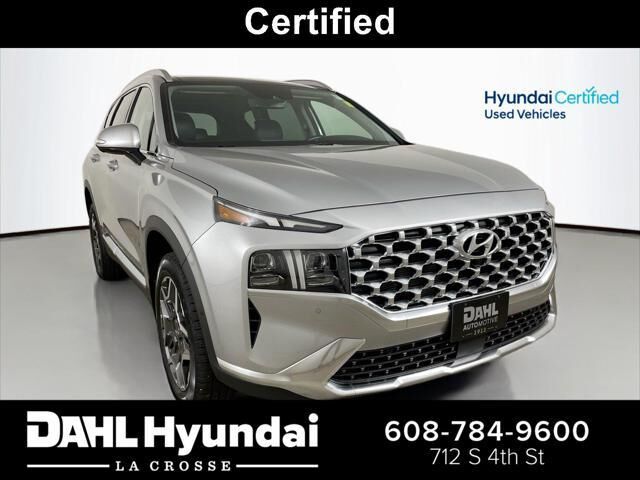 2023 Hyundai SANTA FE Hybrid Limited