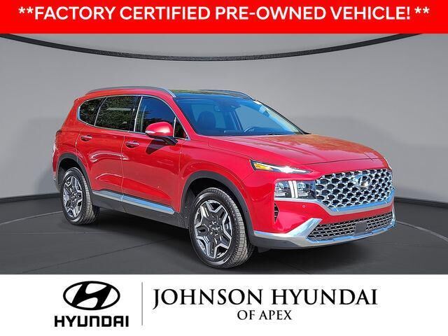 2023 Hyundai SANTA FE Hybrid Limited — photo 1 of 13
