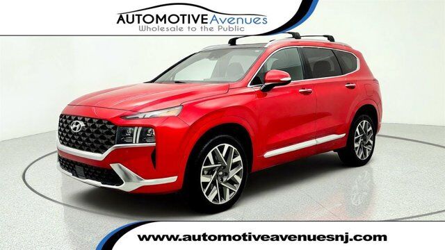 2023 Hyundai Santa Fe Calligraphy — photo 1 of 13