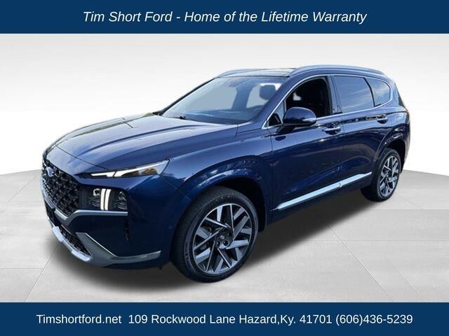 2023 Hyundai SANTA FE Calligraphy — photo 1 of 13