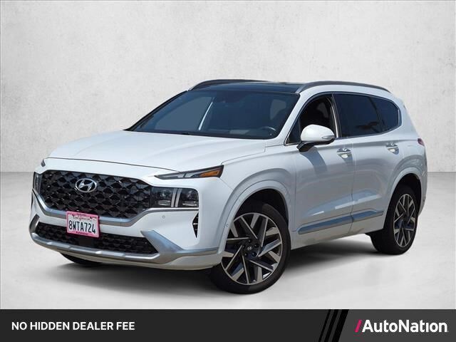 2021 Hyundai SANTA FE Calligraphy