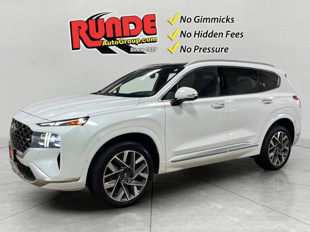 2022 Hyundai Santa Fe Calligraphy
