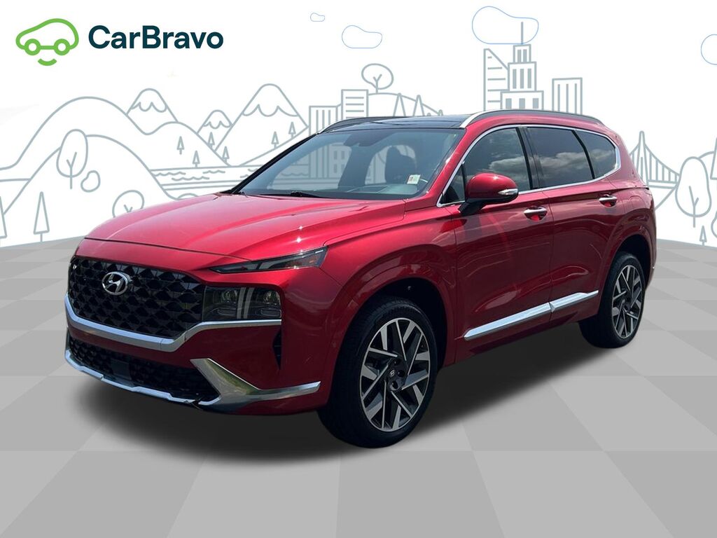 2023 Hyundai Santa Fe Calligraphy — photo 1 of 7