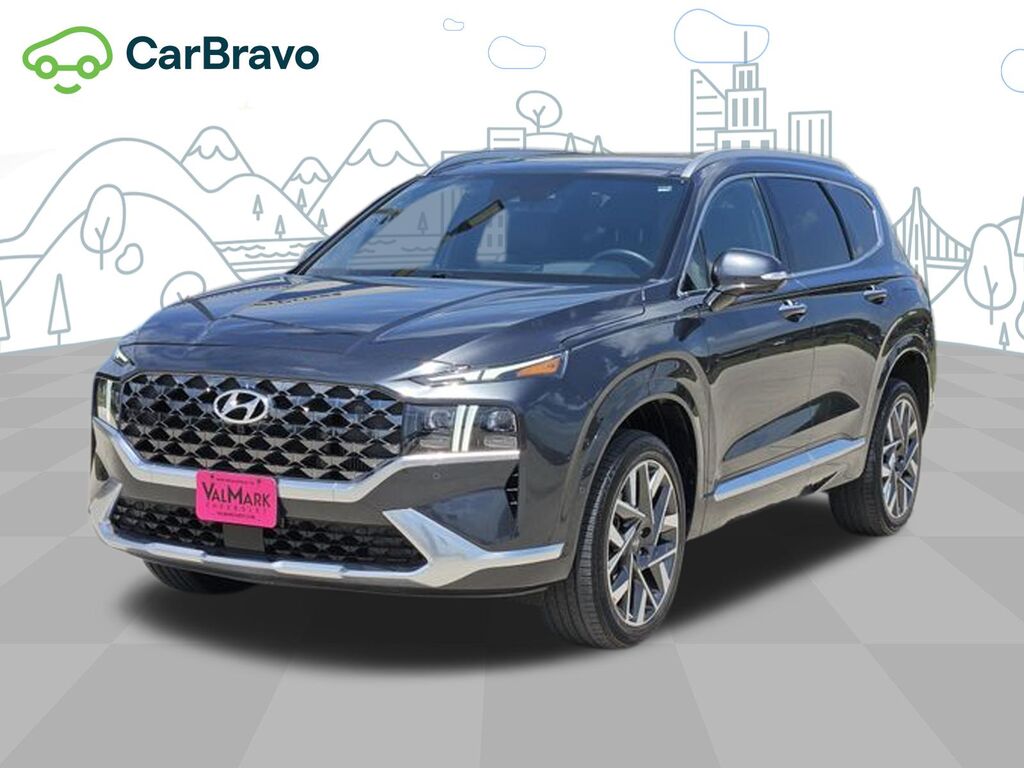 2023 Hyundai Santa Fe Calligraphy — photo 1 of 6