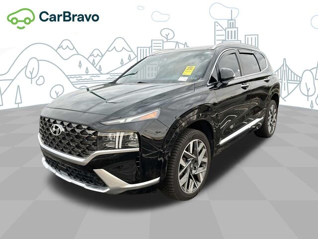 2021 Hyundai Santa Fe Calligraphy