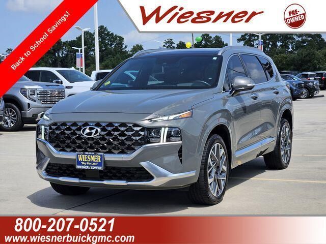 2022 Hyundai SANTA FE Calligraphy