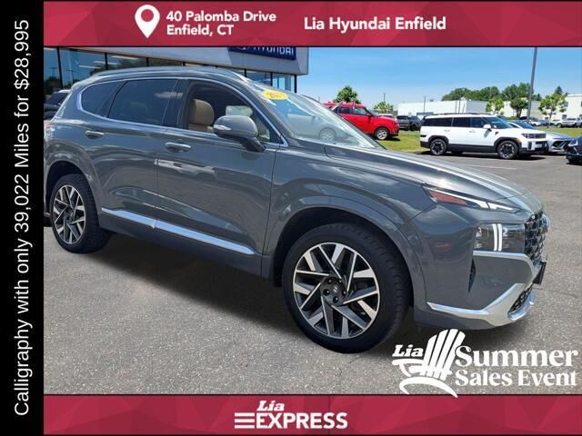2023 Hyundai SANTA FE Calligraphy