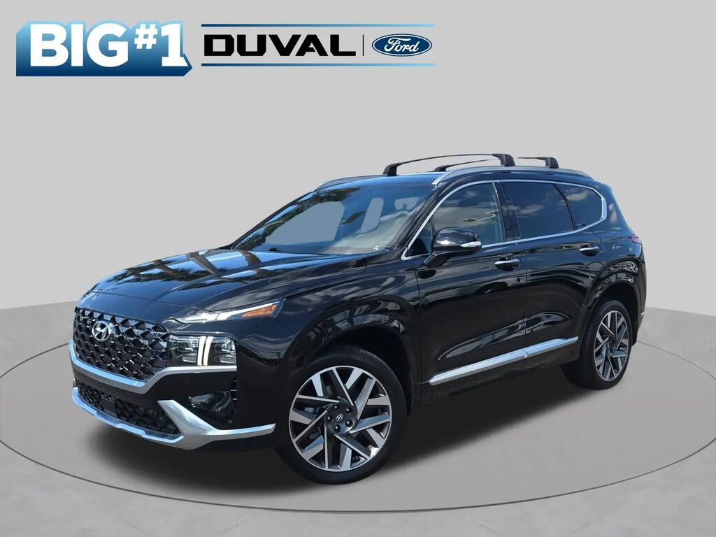 2023 Hyundai SANTA FE Calligraphy — photo 1 of 13