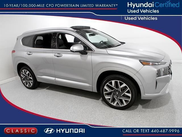 2023 Hyundai SANTA FE Calligraphy