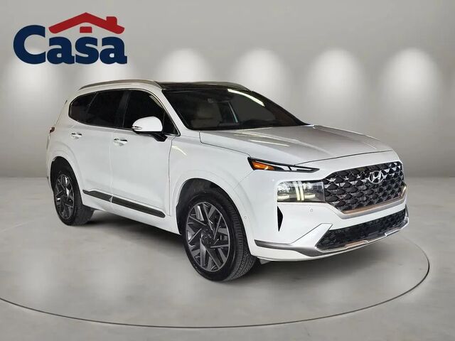 2021 Hyundai SANTA FE Calligraphy