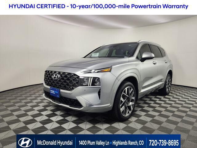 2023 Hyundai SANTA FE Calligraphy — photo 1 of 13