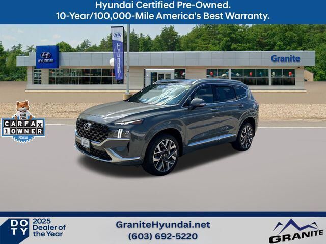 2023 Hyundai SANTA FE Calligraphy