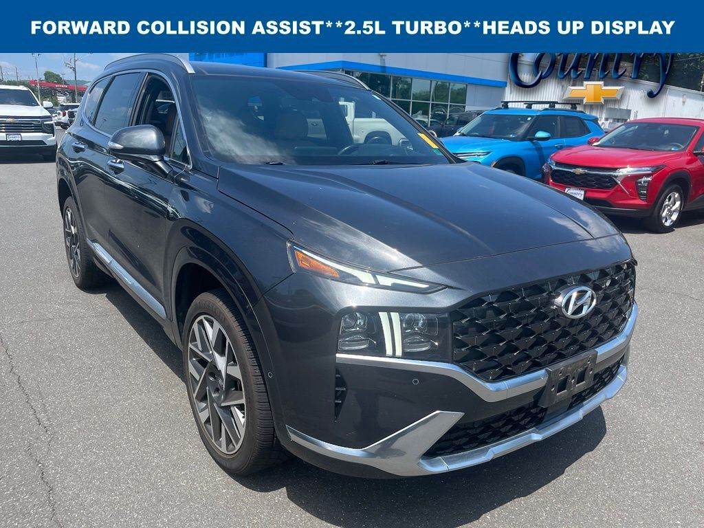 2023 Hyundai Santa Fe Calligraphy — photo 1 of 13