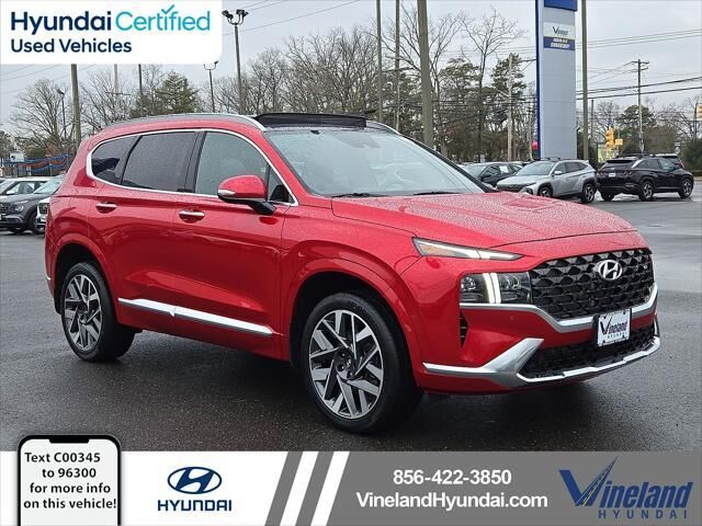 2023 Hyundai SANTA FE Calligraphy