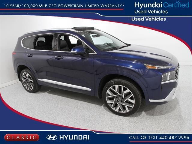 2023 Hyundai SANTA FE Calligraphy