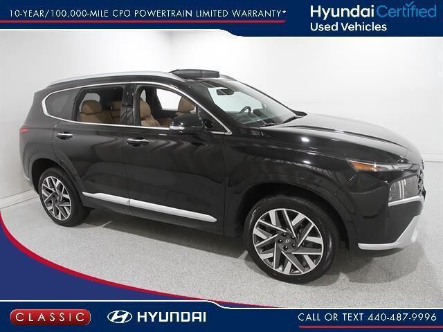 2023 Hyundai SANTA FE Calligraphy
