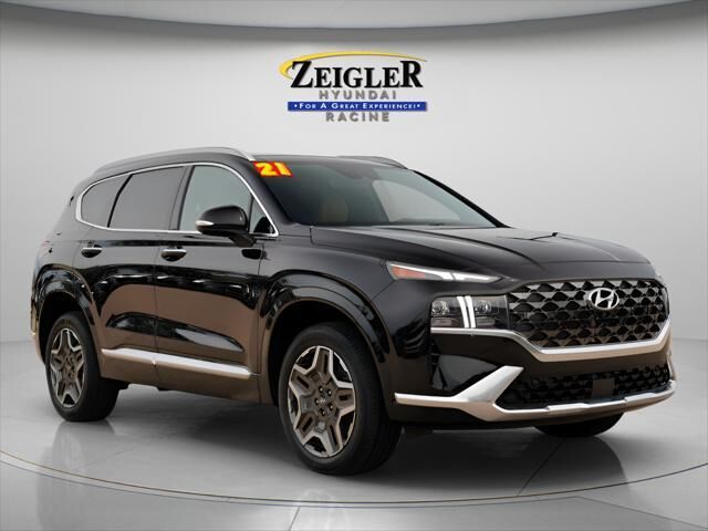2021 Hyundai SANTA FE Calligraphy — photo 1 of 13