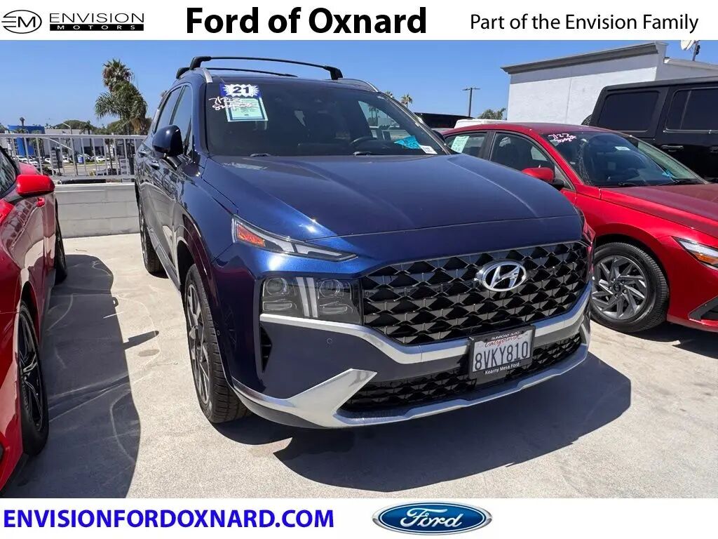 2021 Hyundai SANTA FE Calligraphy