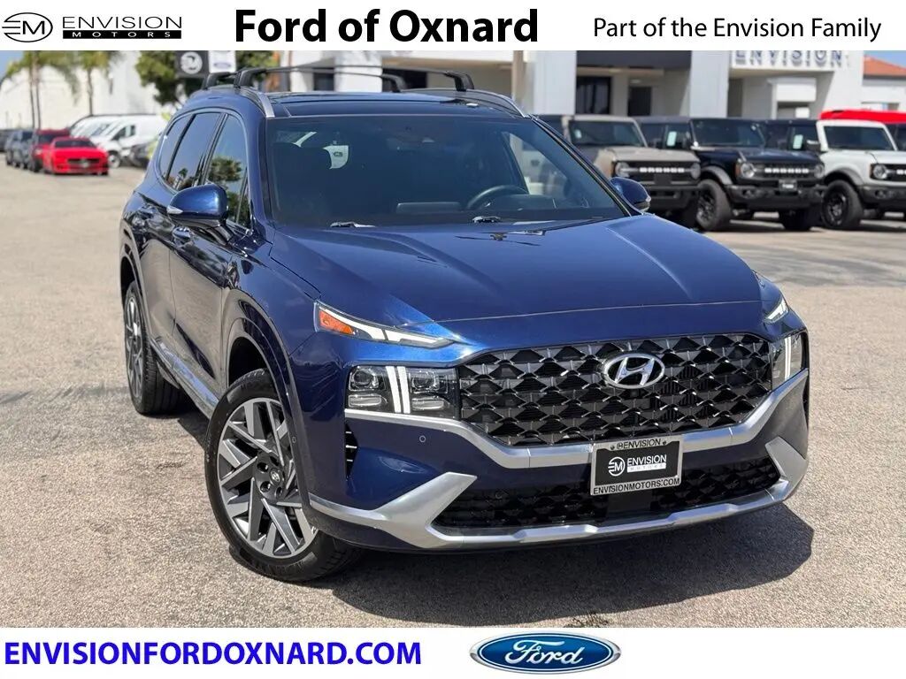 2021 Hyundai SANTA FE Calligraphy — photo 1 of 13