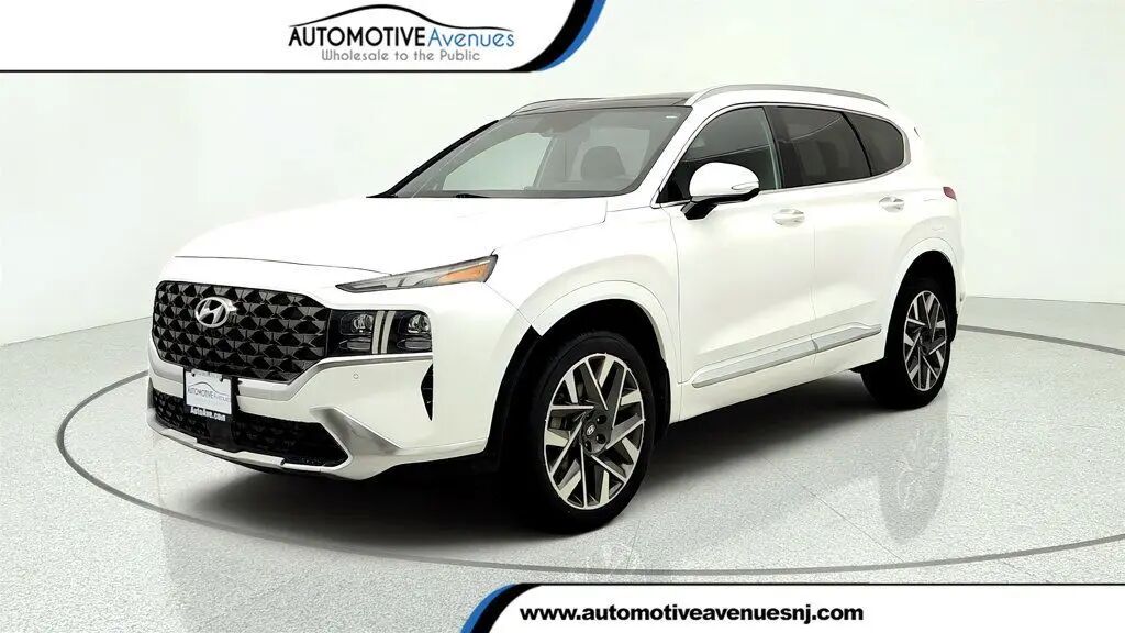2022 Hyundai SANTA FE Calligraphy
