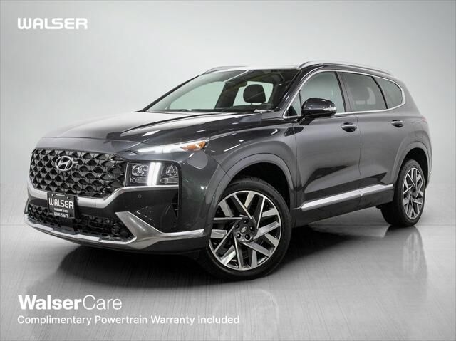2022 Hyundai SANTA FE Calligraphy — photo 1 of 12