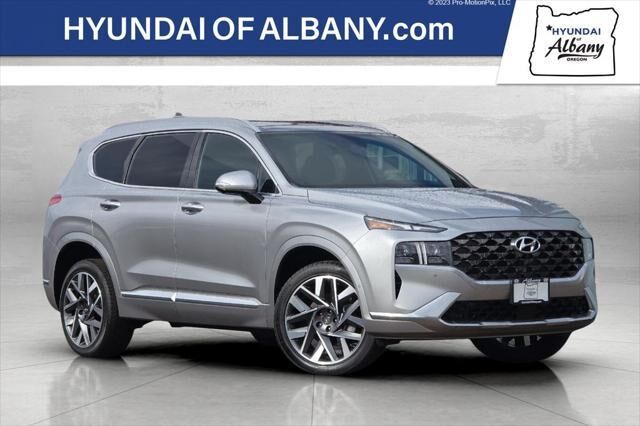 2022 Hyundai SANTA FE Calligraphy — photo 1 of 13
