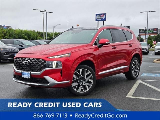 2022 Hyundai SANTA FE Calligraphy — photo 1 of 13