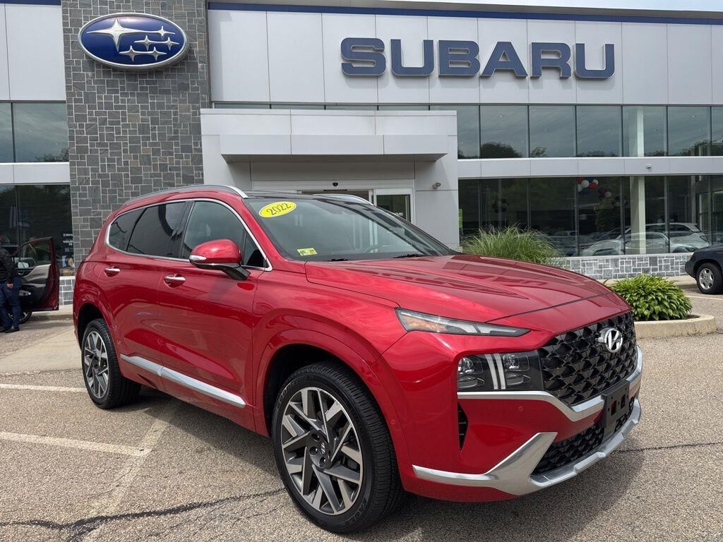 2022 Hyundai SANTA FE Calligraphy — photo 1 of 1