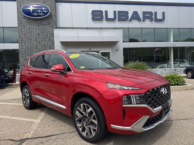 2022 Hyundai SANTA FE Calligraphy