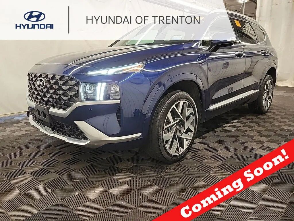 2023 Hyundai SANTA FE Calligraphy — photo 1 of 3