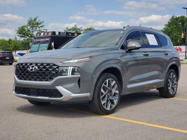 2021 Hyundai SANTA FE Calligraphy