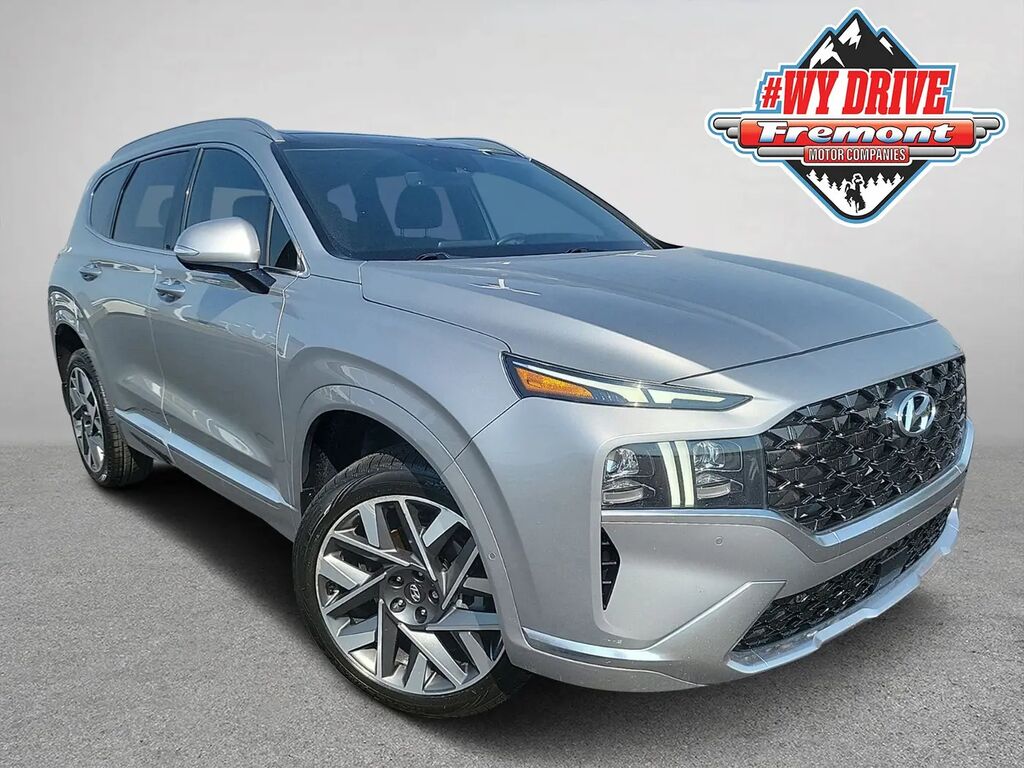 2022 Hyundai SANTA FE Calligraphy — photo 1 of 13