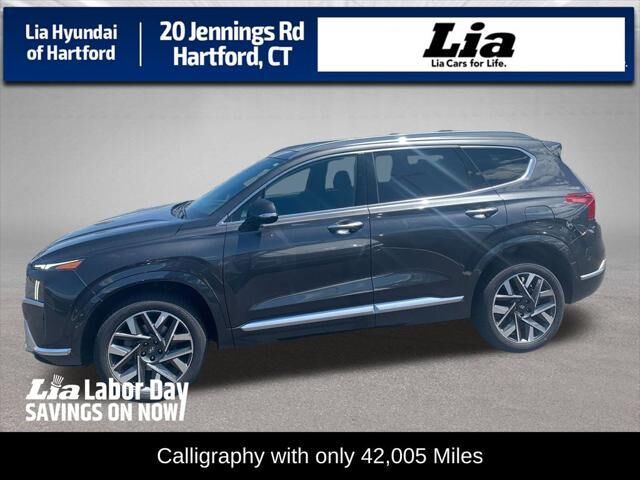 2023 Hyundai SANTA FE Calligraphy — photo 1 of 1