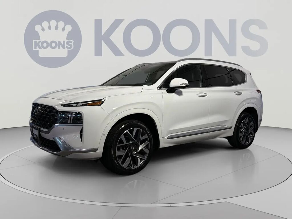 2023 Hyundai SANTA FE Calligraphy — photo 1 of 13