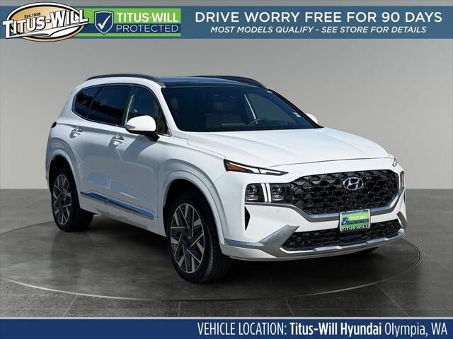 2021 Hyundai SANTA FE Calligraphy — photo 1 of 13