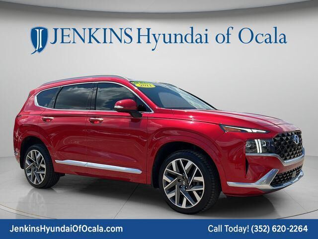 2021 Hyundai SANTA FE Calligraphy