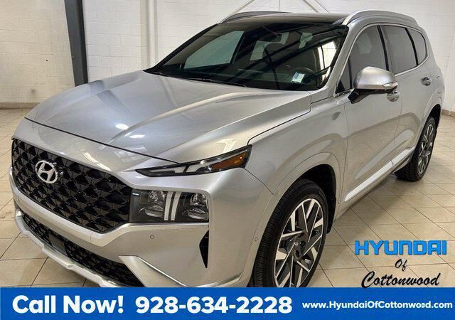 2023 Hyundai SANTA FE Calligraphy — photo 1 of 13