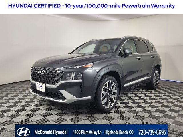 2023 Hyundai SANTA FE Calligraphy — photo 1 of 13