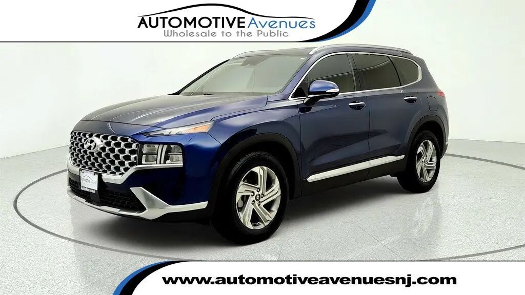 2021 Hyundai SANTA FE SEL — photo 1 of 13