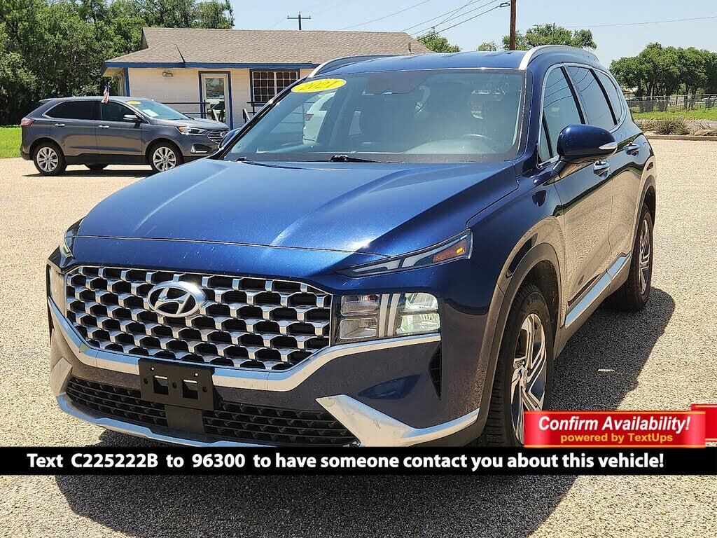 2021 Hyundai SANTA FE SEL — photo 1 of 1