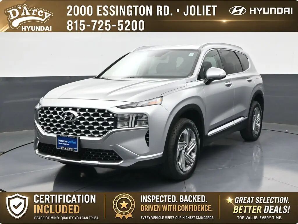 2022 Hyundai SANTA FE SEL — photo 1 of 12
