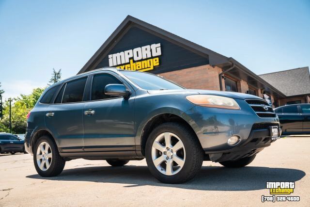 2009 Hyundai Santa Fe Limited